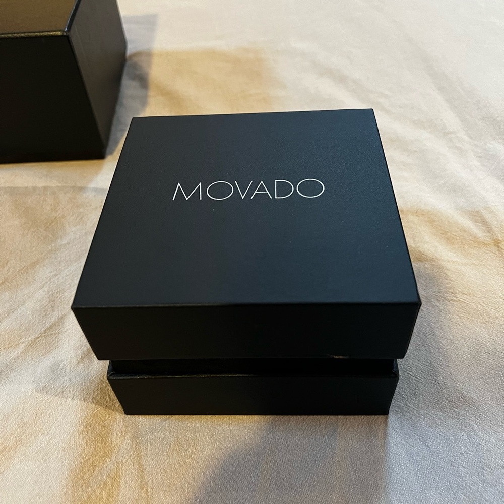 Movado Challenger Watch 38 mm